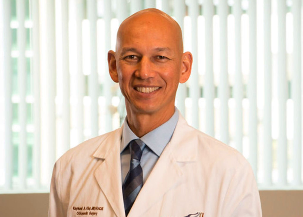 Dr. Raymond Klug, Orthopedic Surgeon specializing in shoulder and elbow surgery